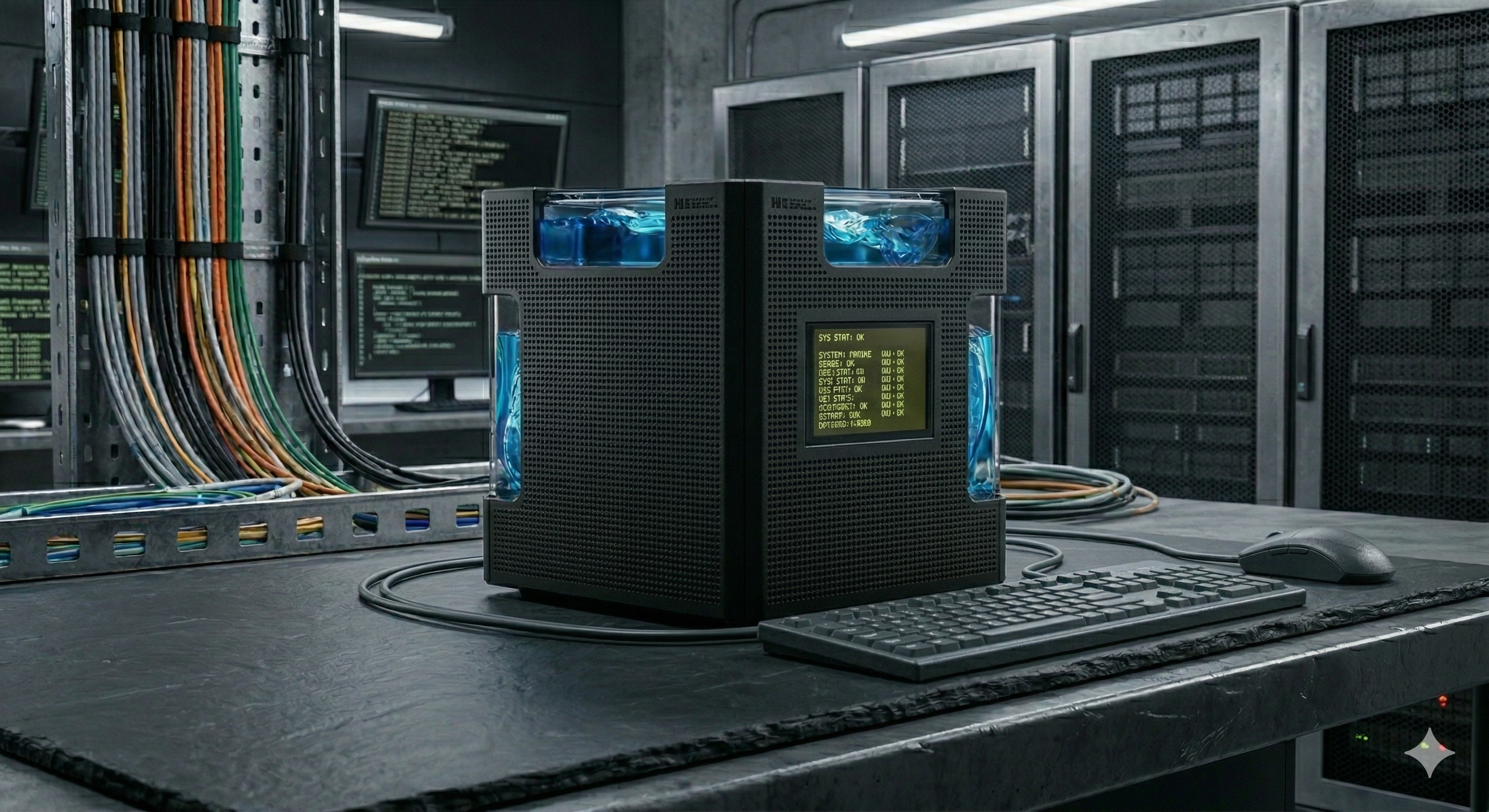 RegiMind Sovereign Intelligence Server